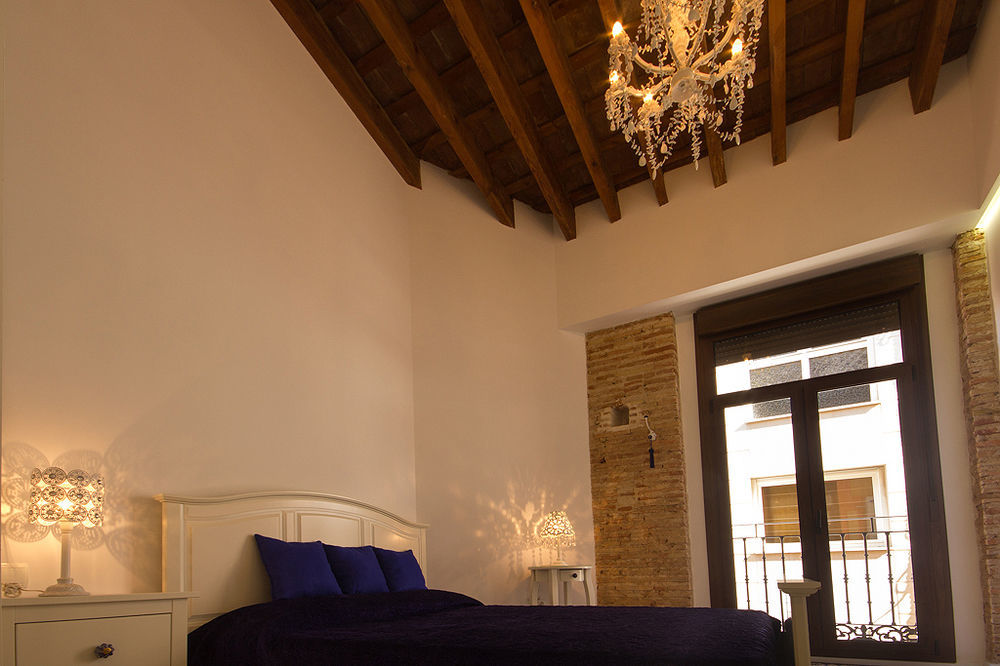 Ferienwohnung Total Valencia Charming Exterior foto