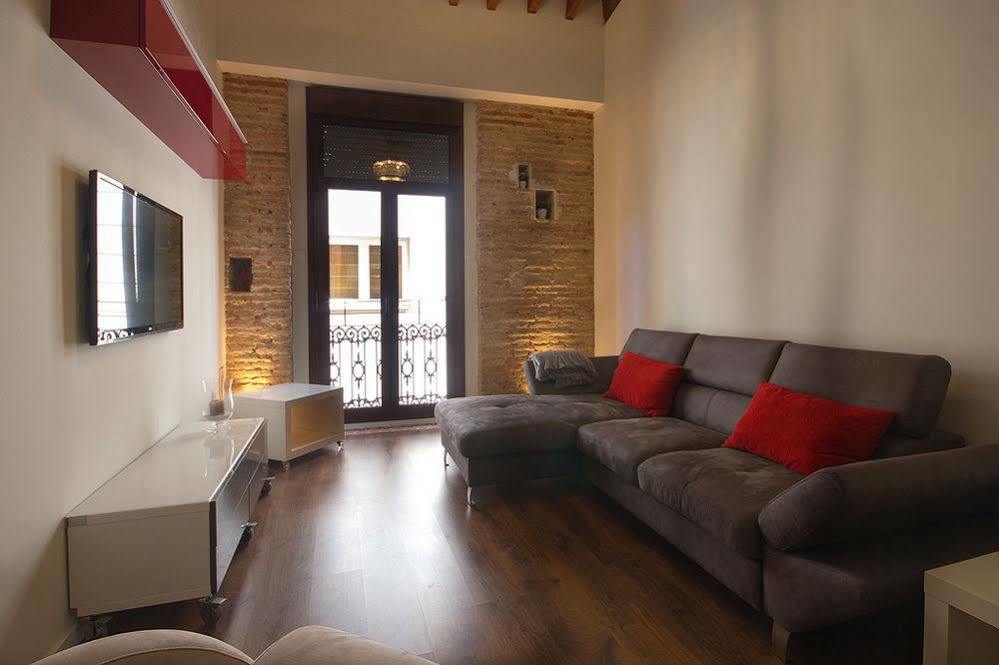 Ferienwohnung Total Valencia Charming Exterior foto